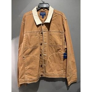 Arizone Jeans Co. Womens Flex Lightweight Button up Jacket Sz XXL